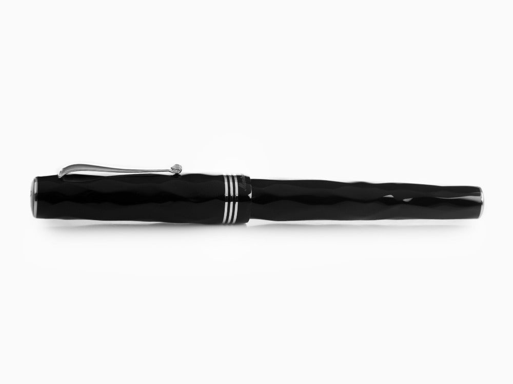 Stylo Plume Montegrappa Brenta, Noir, Or 14k, ISRBT-4C