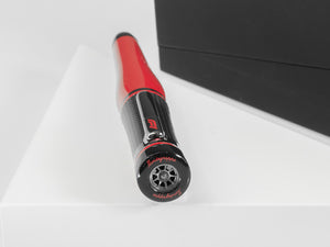 Stylo Plume Montegrappa LE F1 Speed Racing Red, Limited Ed. ISS1L-BL