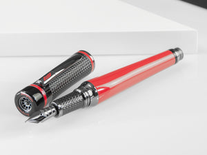 Stylo Plume Montegrappa LE F1 Speed Racing Red, Limited Ed. ISS1L-BL