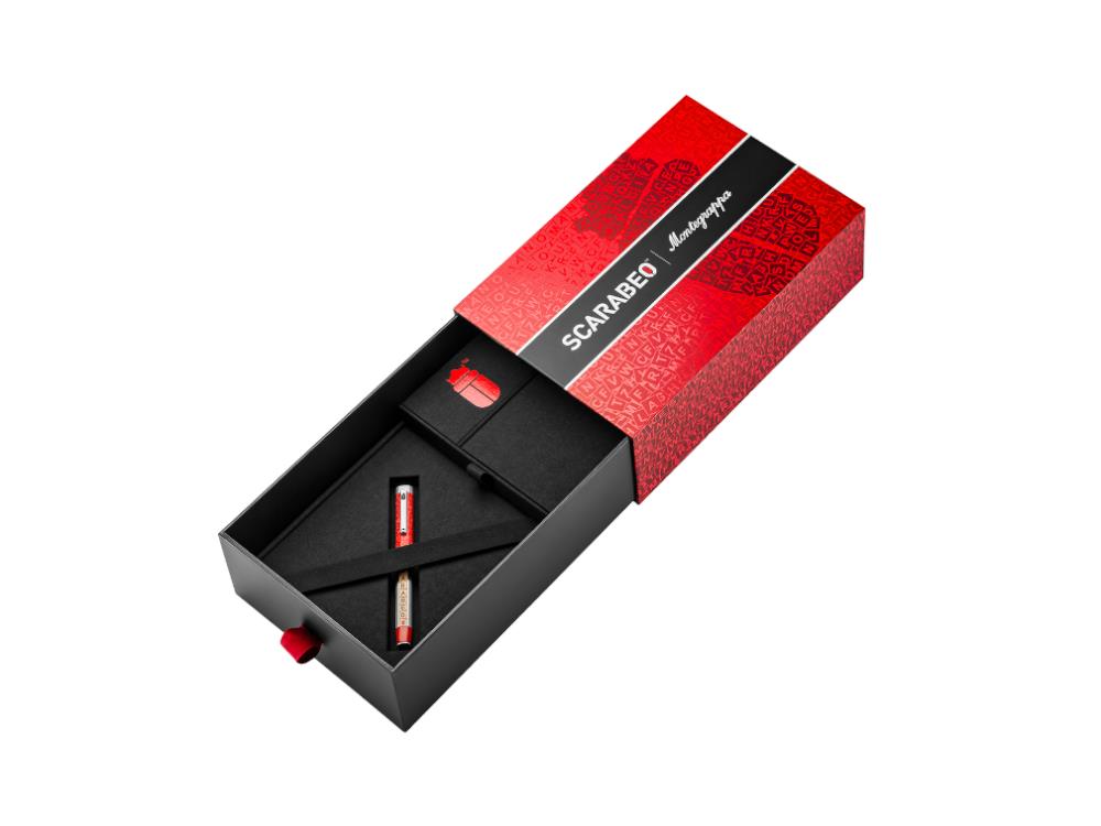 Roller Montegrappa Scarabeo, Edition Limitée, ISSCNRIP