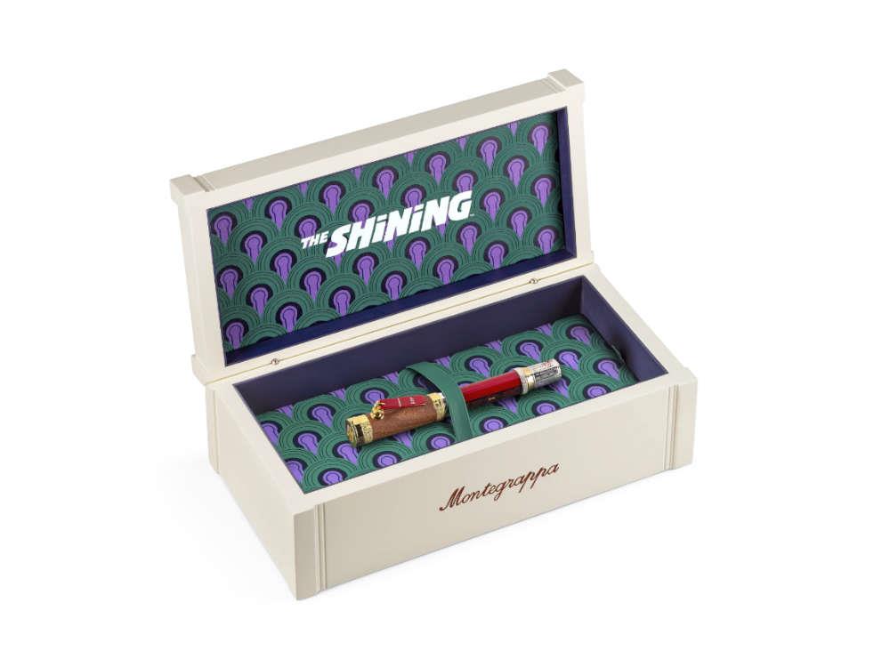 Roller Montegrappa Stanley Kubrick: The Shining, Edition Limitée, ISSHNRAR