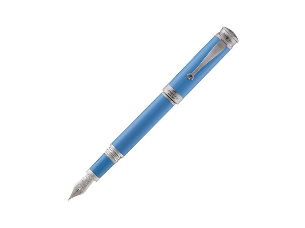 Stylo Plume Montegrappa UEFA Champions League, Résine Bleue