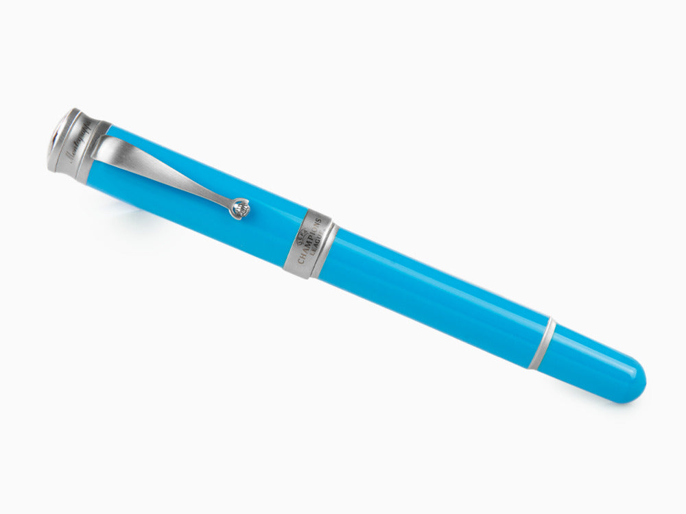 Stylo Plume Montegrappa UEFA Champions League, Résine Bleue