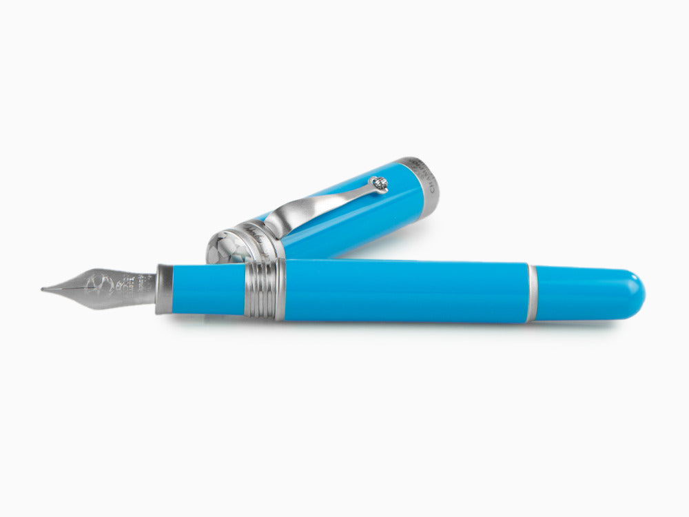Stylo Plume Montegrappa UEFA Champions League, Résine Bleue