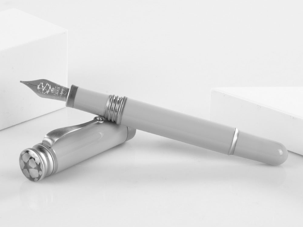 Stylo Plume Montegrappa UEFA Champions League, Résine gris, ISUBN-AJ