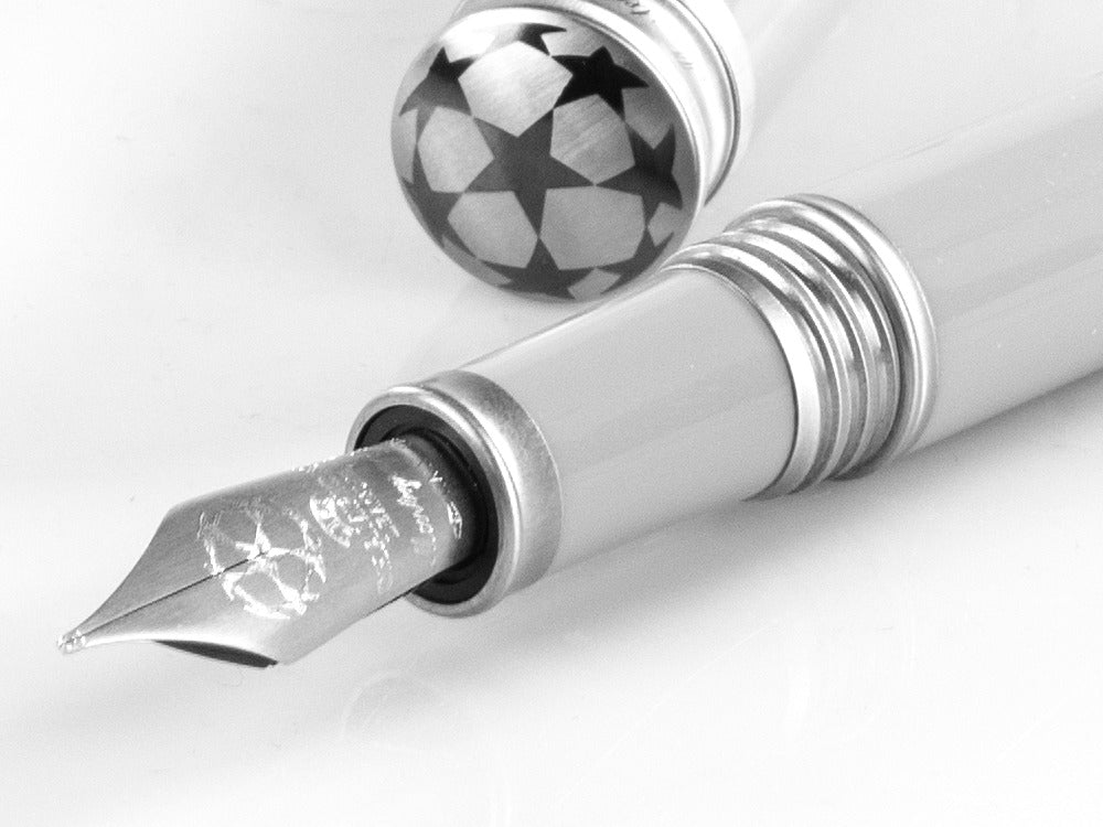 Stylo Plume Montegrappa UEFA Champions League, Résine gris, ISUBN-AJ