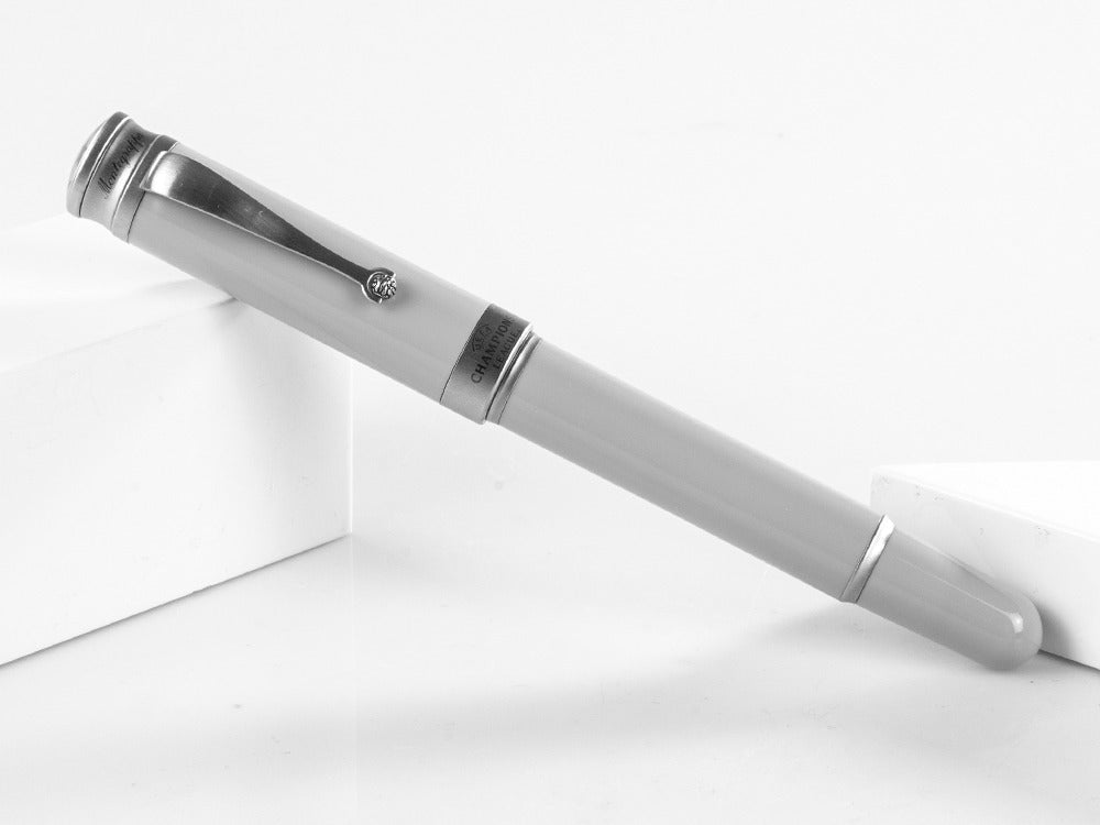 Stylo Plume Montegrappa UEFA Champions League, Résine gris, ISUBN-AJ