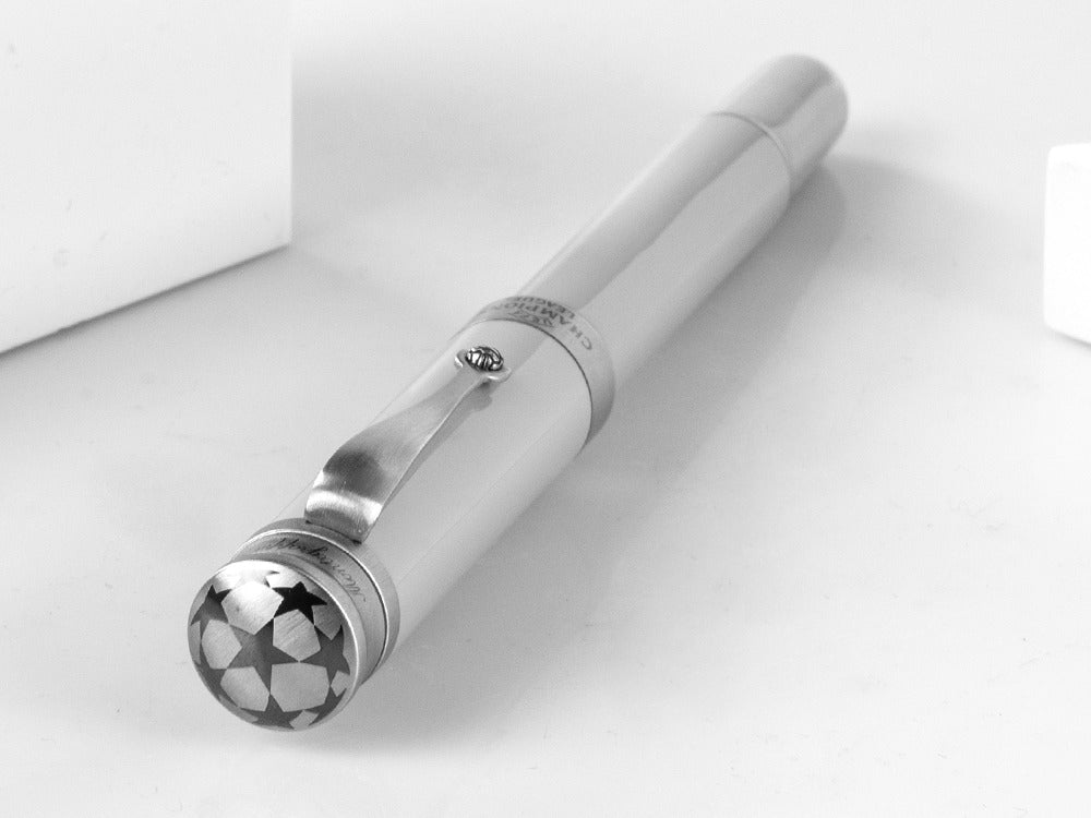 Stylo Plume Montegrappa UEFA Champions League, Résine gris, ISUBN-AJ