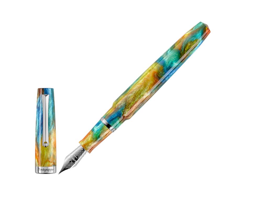 Plume Montegrappa Vintage Class Venetia Paradise Falls, ISVEN-A-007