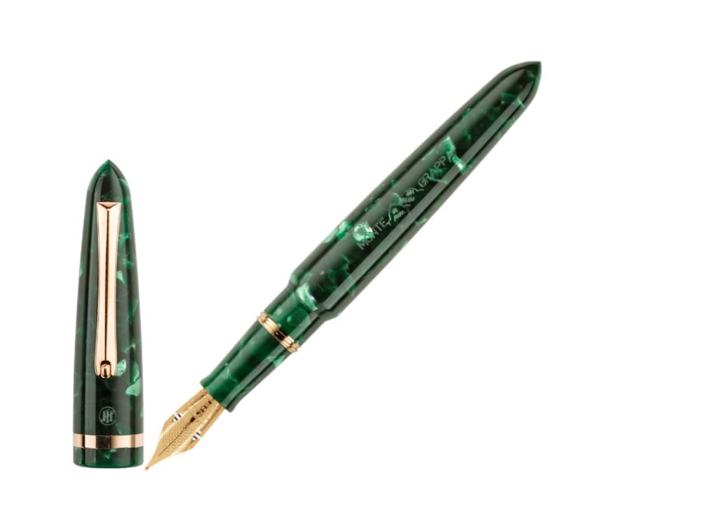 Stylo Plume Montegrappa Venetia Vintage Conifer, Or 14k Flex, ISVEN-XG