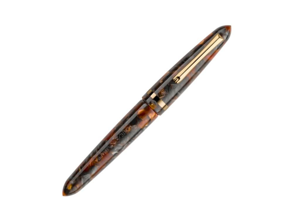 Stylo Plume Montegrappa Venetia Plume Agate, Or 14k, ISVEN_4J
