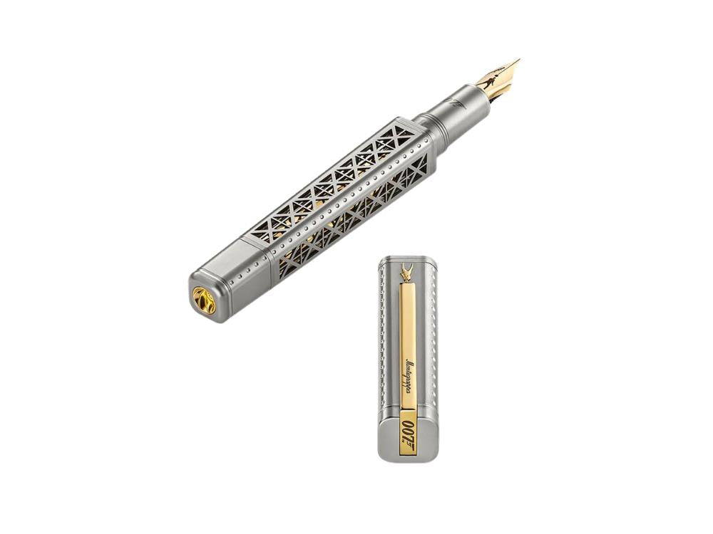 Stylo Plume Montegrappa 007 A View To A Kill, Edition Limitée, ISVLN-IB