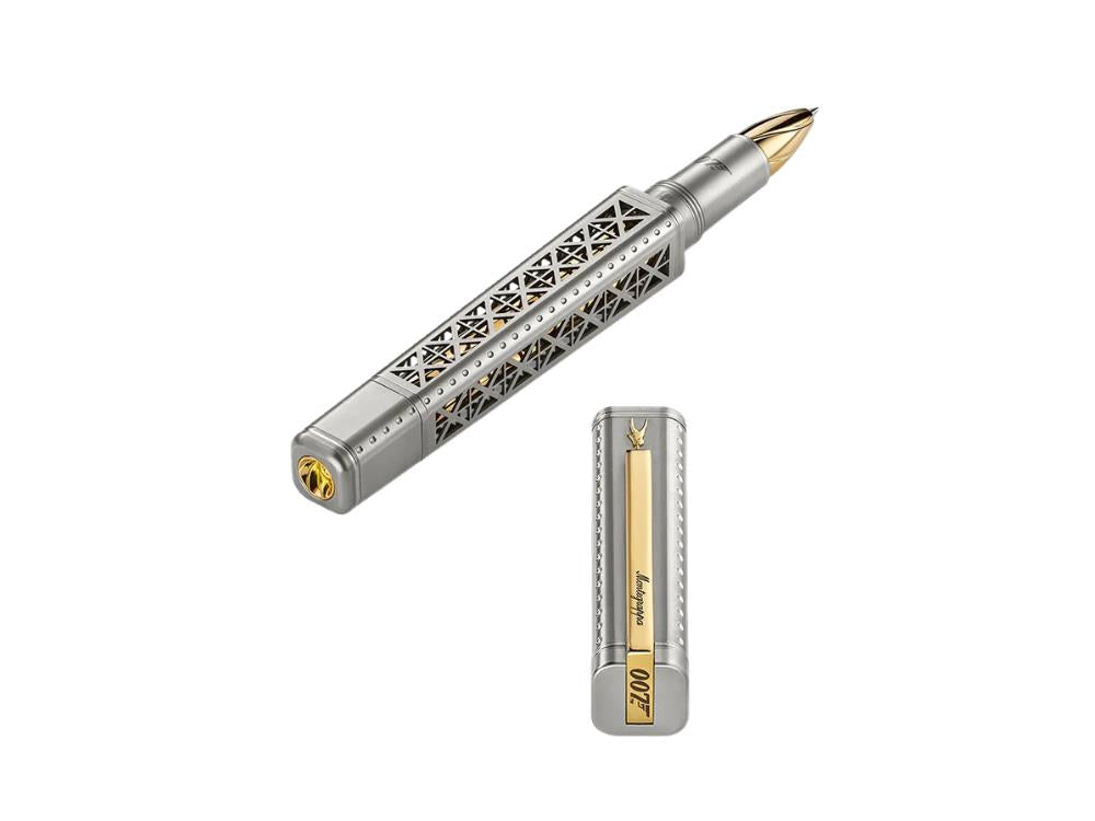Roller Montegrappa 007 A View To A Kill Edition Limitée, ISVLNRIB