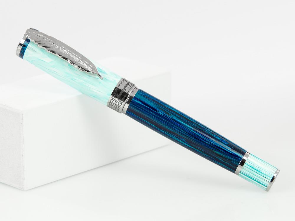 Stylo Plume Montegrappa Wild Arctic, Bleu, Edition Limitée, ISWDR-AA