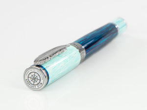 Stylo Plume Montegrappa Wild Arctic, Bleu, Edition Limitée, ISWDR-AA