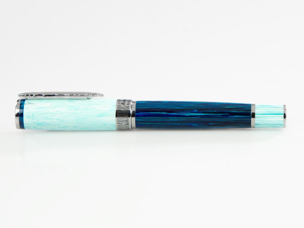 Stylo Plume Montegrappa Wild Arctic, Bleu, Edition Limitée, ISWDR-AA