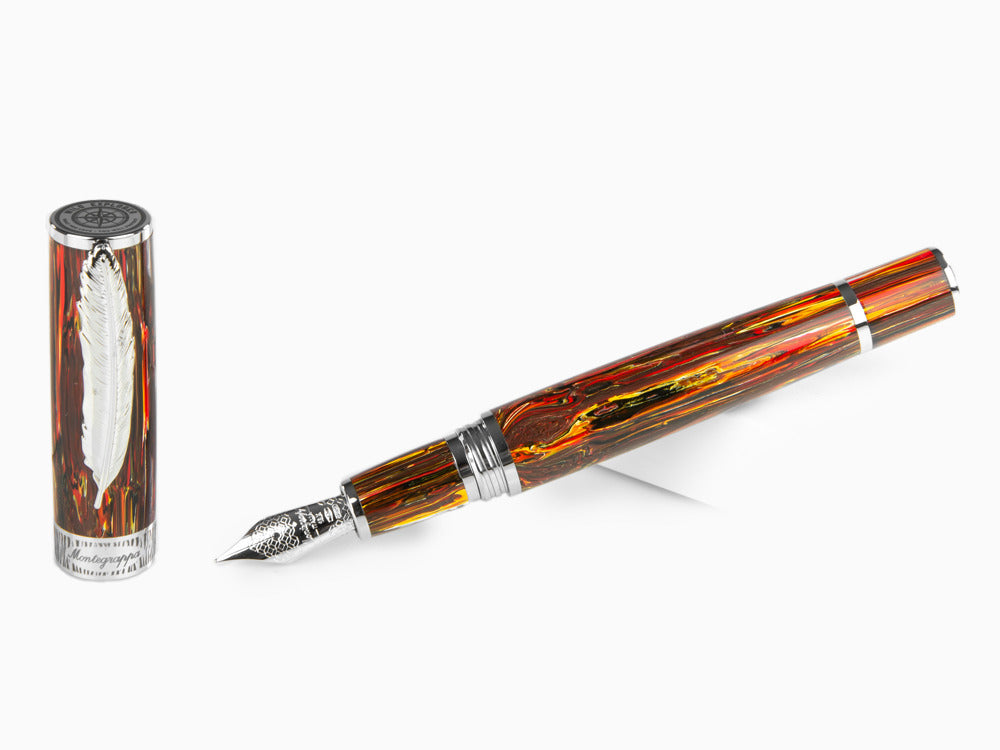 Stylo Plume Montegrappa Wild Savannah Sunset, Limited Edition, ISWDR-SA