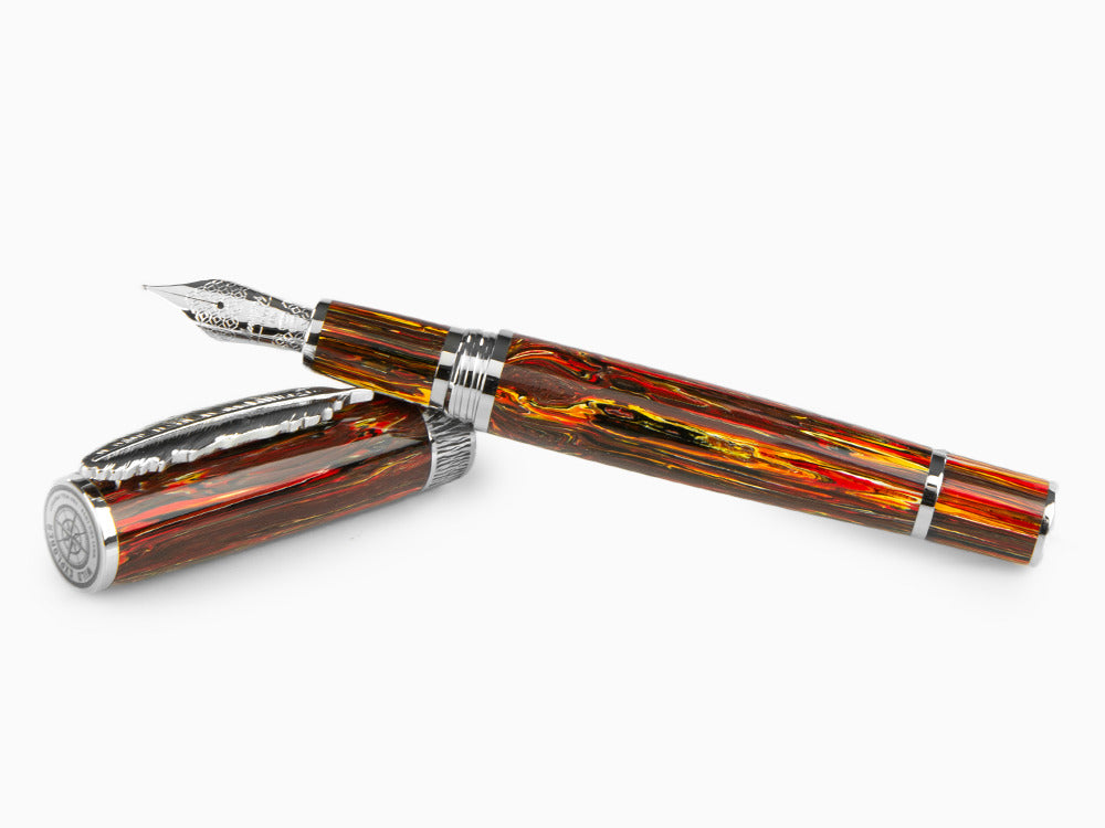 Stylo Plume Montegrappa Wild Savannah Sunset, Limited Edition, ISWDR-SA