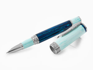 Roller Montegrappa Wild Arctic, Résine Montegrappite, Edition Limitée, ISWDRRAA