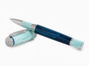 Roller Montegrappa Wild Arctic, Résine Montegrappite, Edition Limitée, ISWDRRAA