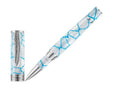 Roller Montegrappa Wild: Arctic Ice, Edition Limitée, ISWDRRIA