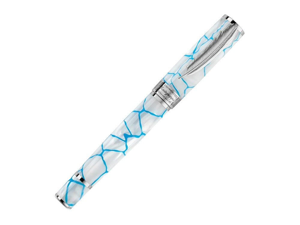 Roller Montegrappa Wild: Arctic Ice, Edition Limitée, ISWDRRIA