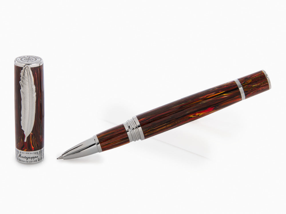 Roller Montegrappa Wild Savannah Sunset, Edition Limitée, ISWDRRSA