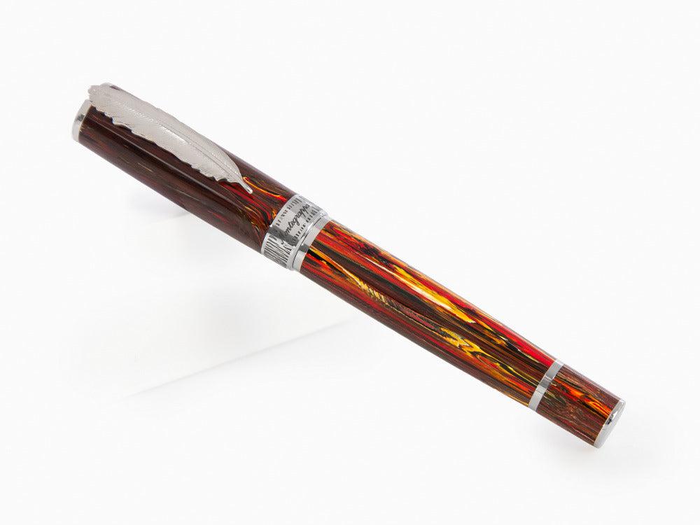 Roller Montegrappa Wild Savannah Sunset, Edition Limitée, ISWDRRSA