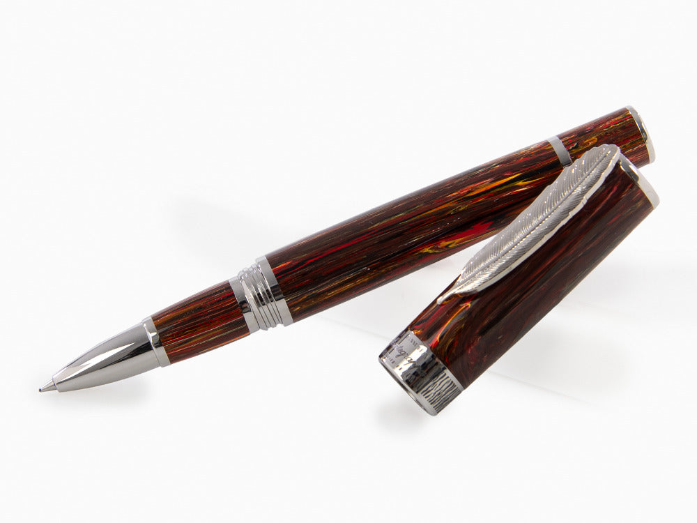 Roller Montegrappa Wild Savannah Sunset, Edition Limitée, ISWDRRSA
