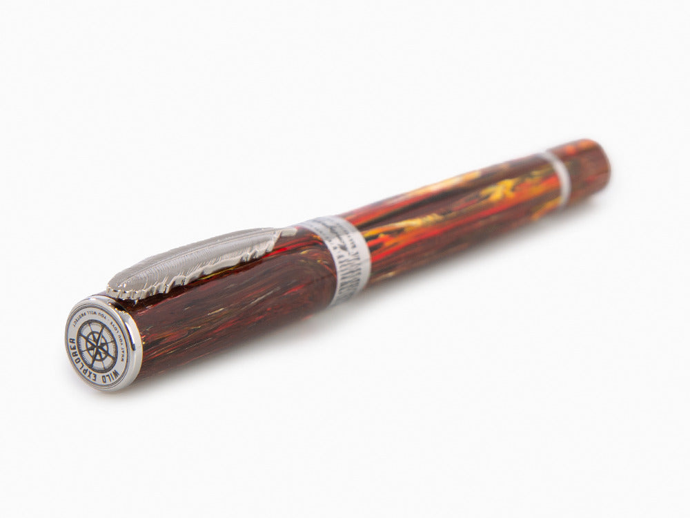 Roller Montegrappa Wild Savannah Sunset, Edition Limitée, ISWDRRSA