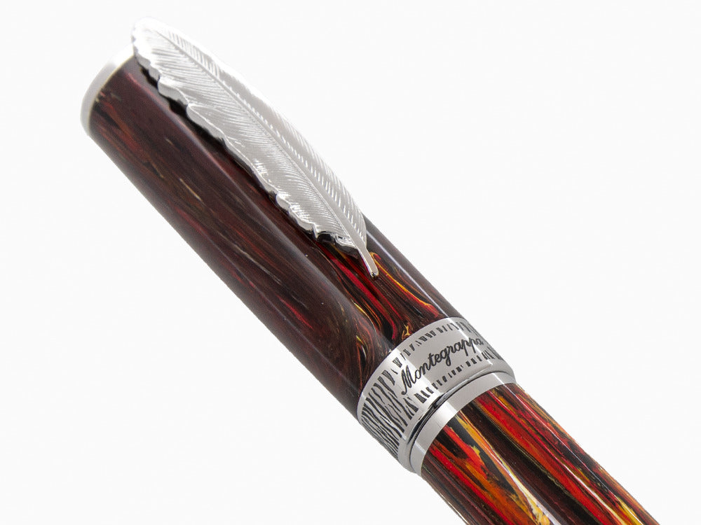 Roller Montegrappa Wild Savannah Sunset, Edition Limitée, ISWDRRSA