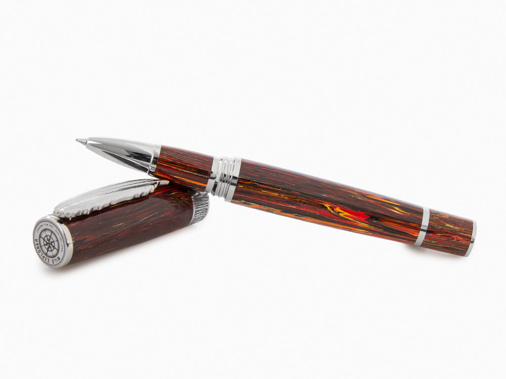 Roller Montegrappa Wild Savannah Sunset, Edition Limitée, ISWDRRSA
