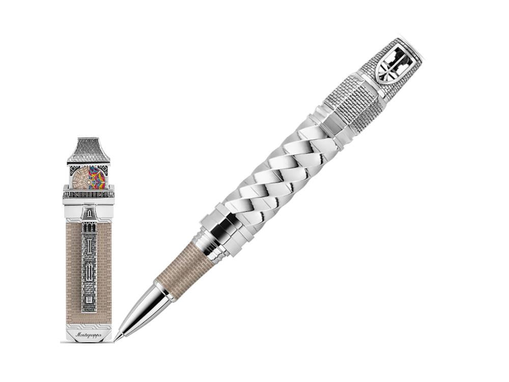 Roller Montegrappa LE Limited Edition, Argent, Edition Limitée, ISWENRSE