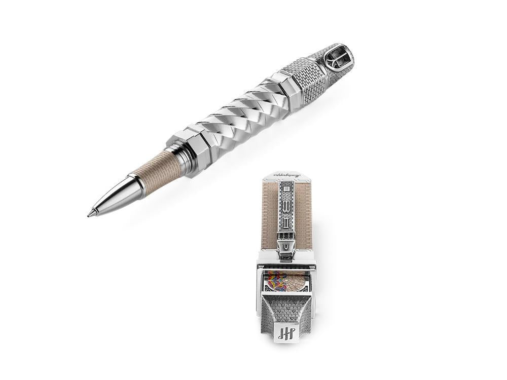 Roller Montegrappa LE Limited Edition, Argent, Edition Limitée, ISWENRSE