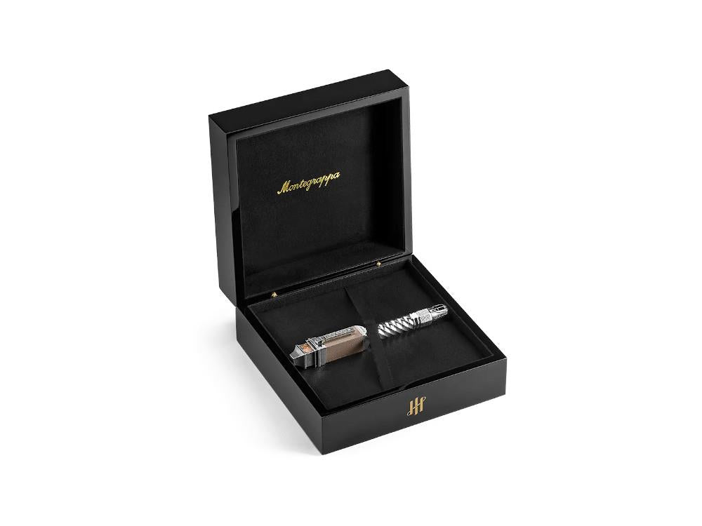 Roller Montegrappa LE Limited Edition, Argent, Edition Limitée, ISWENRSE