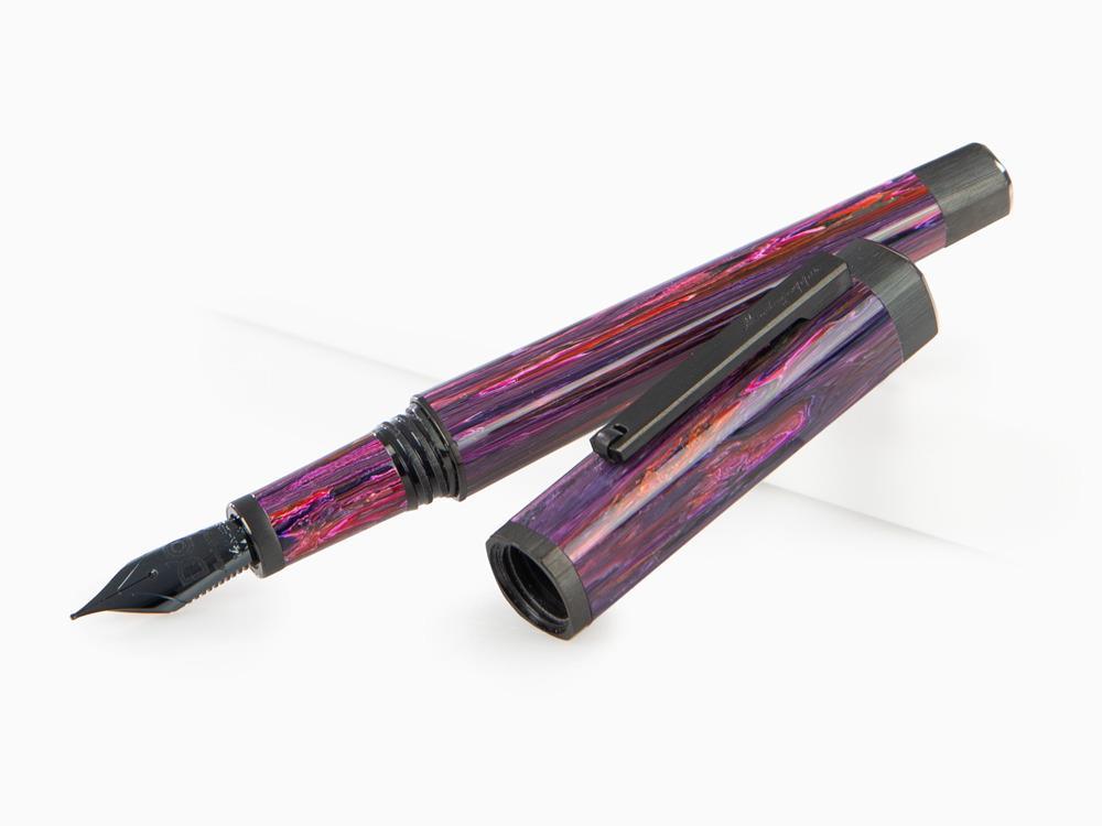 Stylo Plume Montegrappa Quattro Stagioni Inverno, Ed Limitée, ISZ4I-4C-W