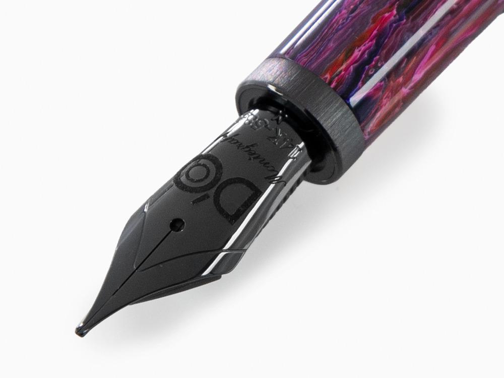 Stylo Plume Montegrappa Quattro Stagioni Inverno, Ed Limitée, ISZ4I-4C-W
