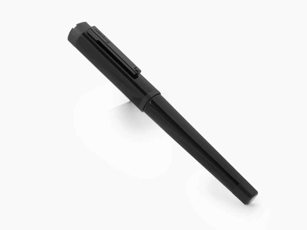 Roller Montegrappa Quattro, Ultra Black, Noir, ISZ4IRIC