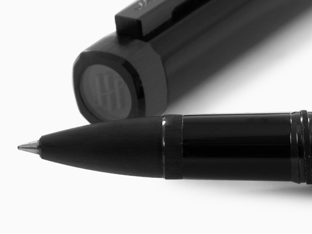 Roller Montegrappa Quattro, Ultra Black, Noir, ISZ4IRIC