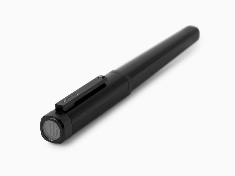 Roller Montegrappa Quattro, Ultra Black, Noir, ISZ4IRIC