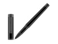 Roller Montegrappa Otto, Résine Acrilique, Noir, PVD, ISZ8IRIC