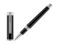 Roller Montegrappa Otto, Résine Acrilique, Noir, Attributs Palladium, ISZ8IRIP