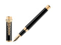 Stylo Plume Montegrappa Zero Caduceus Yellow Gold, 14k, ISZEC-4Y