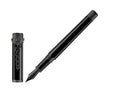 Stylo Plume Montegrappa Zero Caduceus Ultra-Black en Acier