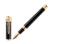 Stylo Plume Montegrappa Zero Caduceus Yellow Gold en Acier