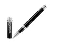 Roller Montegrappa Zero Caduceus Palladium, Noir, ISZECRIP