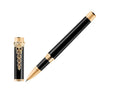 Roller Montegrappa Zero Caduceus Yellow Gold, Noir, ISZECRIY