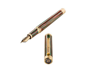 Stylo Plume Montegrappa FIFA Classics Italy, Edition Limitée, ISZEF-4Y-I