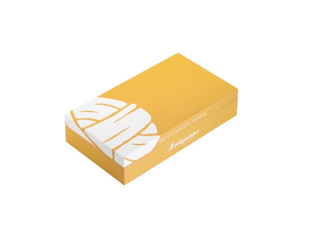 Plume Montegrappa Solidarity Edition Right To Play, Or 14K, ISZEI-4C-007