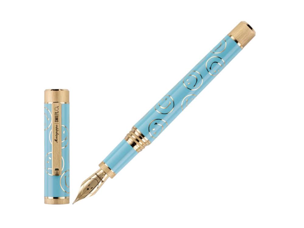Stylo Plume Montegrappa Smiley Heritage The Sourire, ISZES-4S